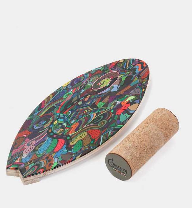 Балансборд тренажер balance board баланс борд