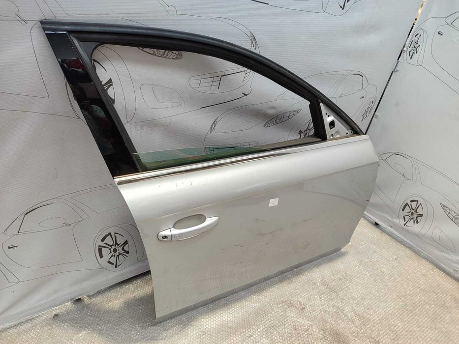 Ușă Față Dreaptă Audi A4 S4 B8 8K Sedan Gri Cod Culoare P5 / X7W 2009 / [2008-2015] / 8K0831052J (3D)