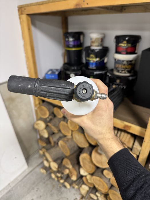 Пена бачок насадка для карчер мойка авто