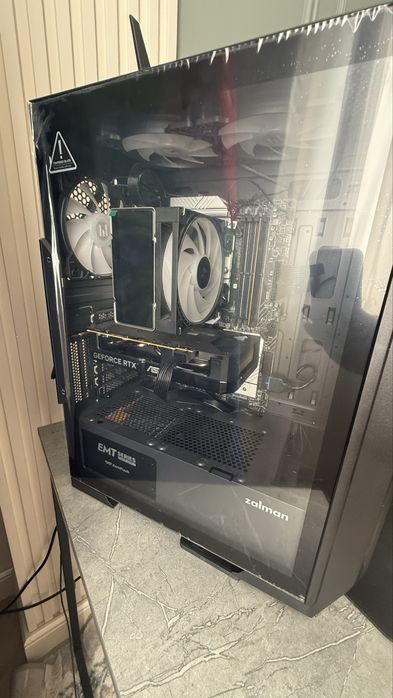 Amd Ryzen 7800x3d , Msi b650-a wifi