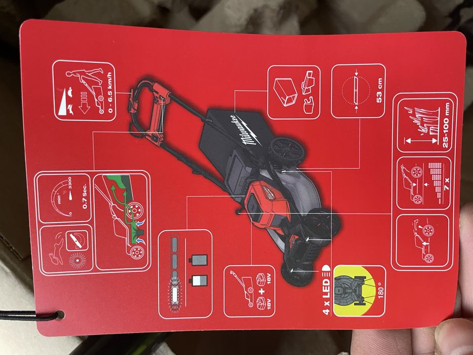 Masina de tuns gazon