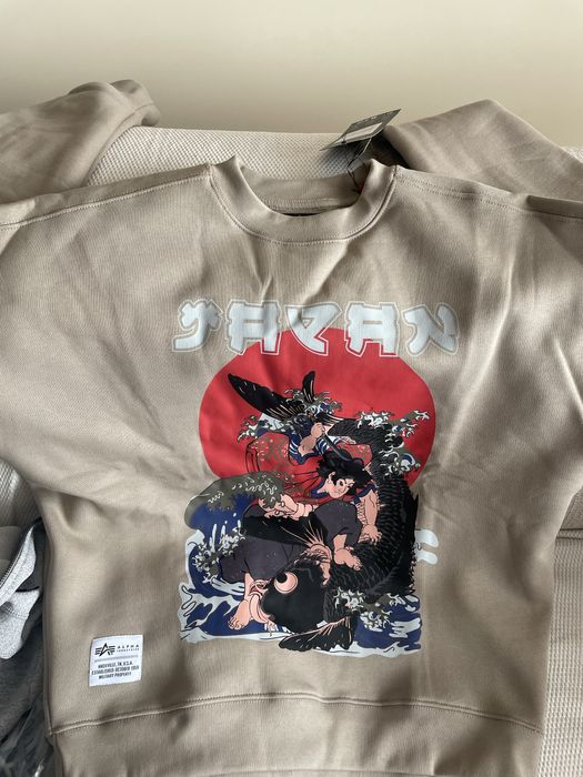 Мъжка блуза Alpha Industries