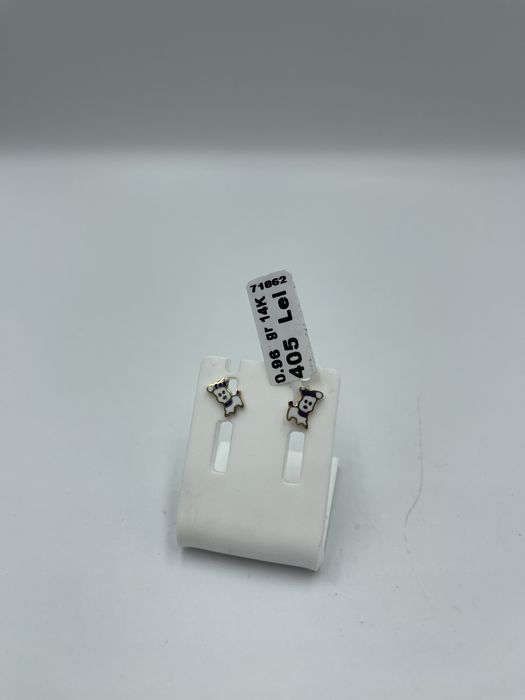 Cercei Aur 14k / 0,96g / #43119