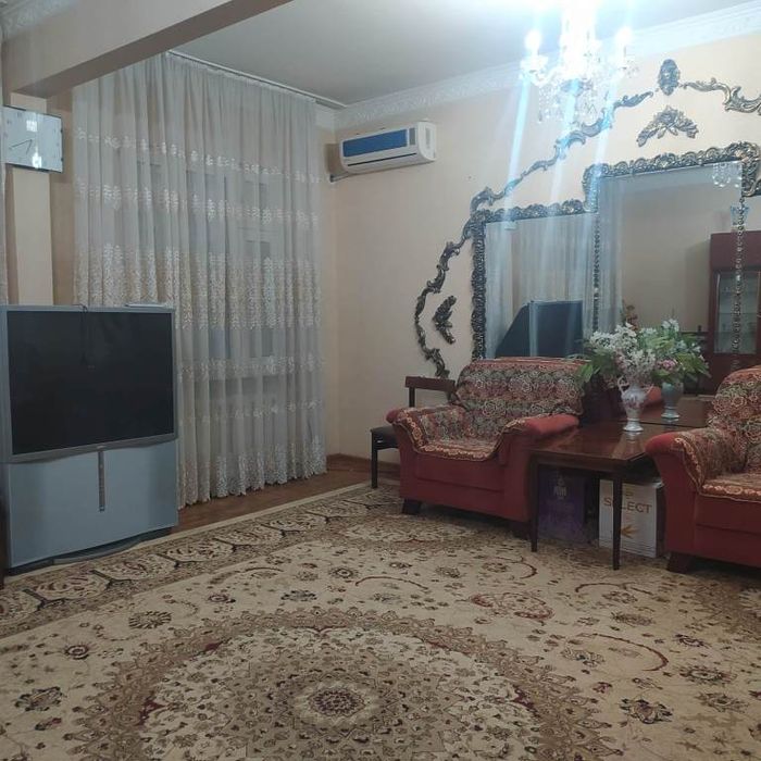 Аренда карасу2,4/1/5,с мебелью,цена :500 у. Е