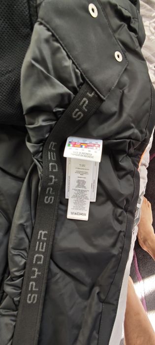 детско ски яке Spyder