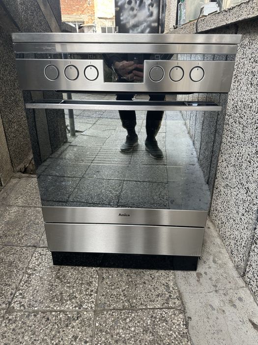 Свободно стояща готварска печка Амика/Amica