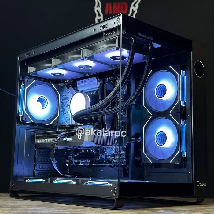 RYZEN 7 7800X3D / B850M DDR5 / 16GB / 1TB / RTX 5070 12GB