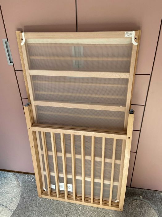 Бебешка кошара SNIGLAR с матрак ТЕД