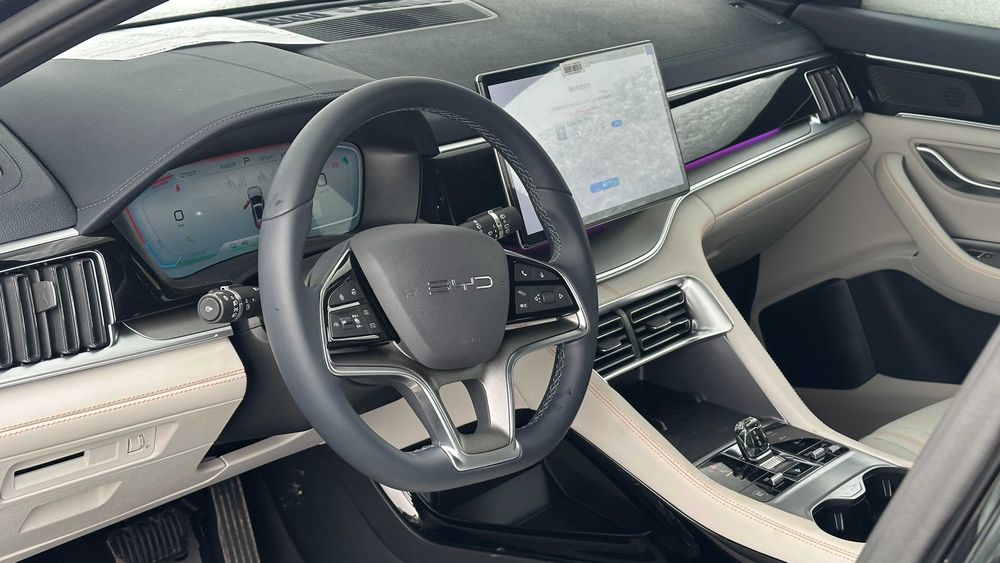 BYD song plus 605 km 2024