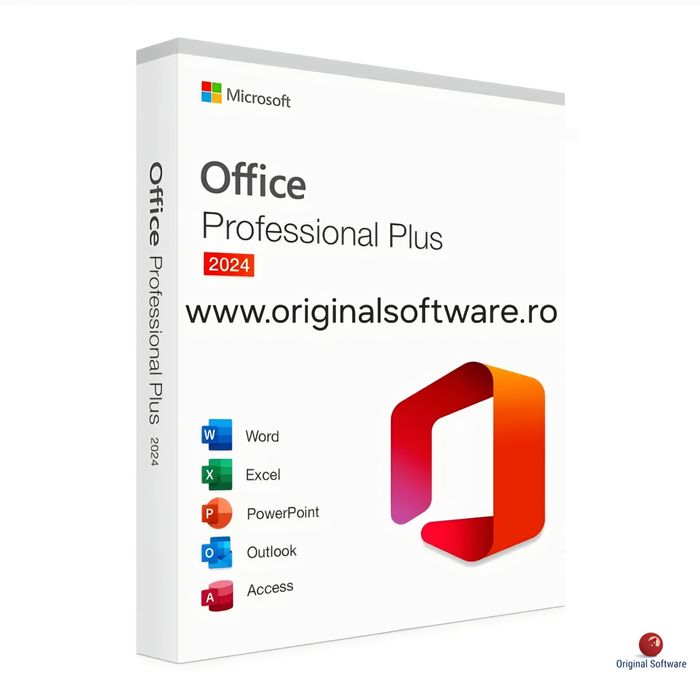 Office Pro Plus 2024 Key Limba Română Licență Permanentă!