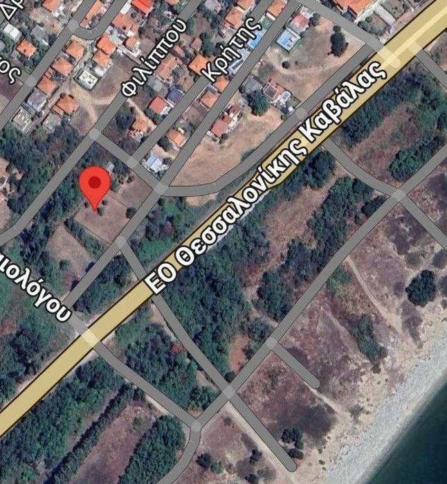 Продава се парцел близо до морето с площ 250 м2 в Аспровалта