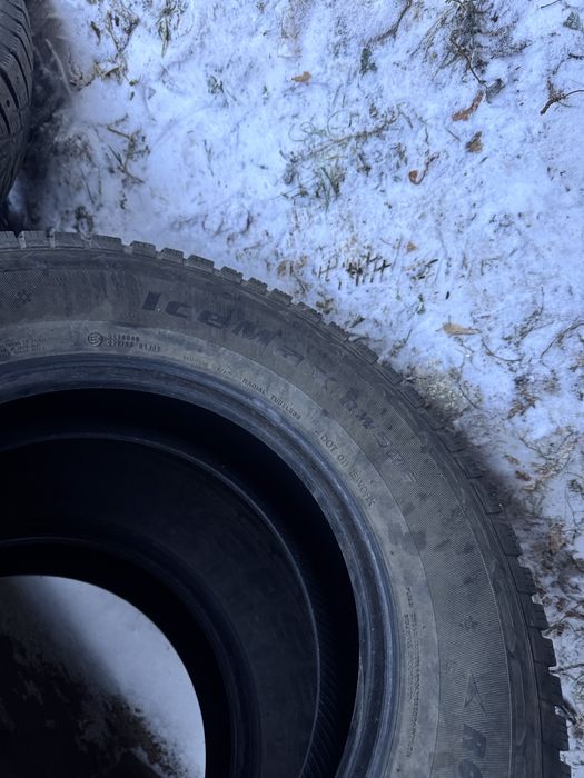 Шипованая 235/70/16 в нормальном состоянии