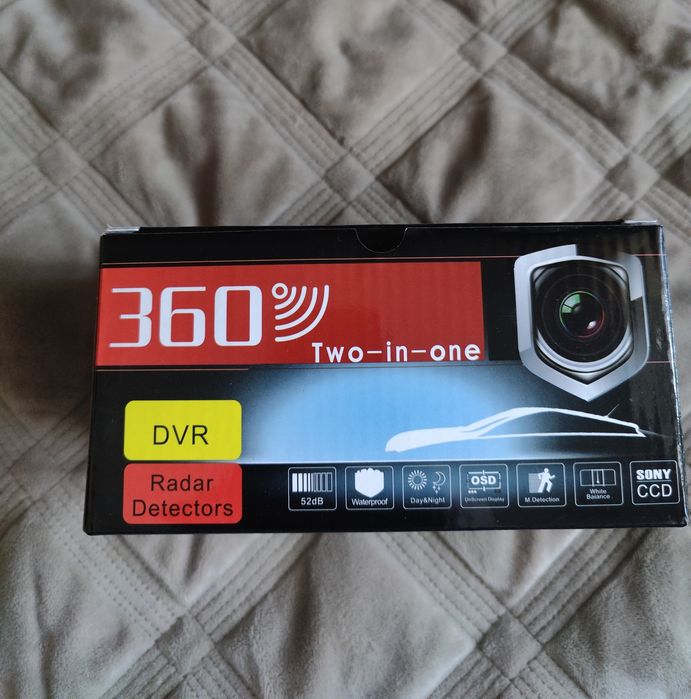 Радар детектор видеорегистратор