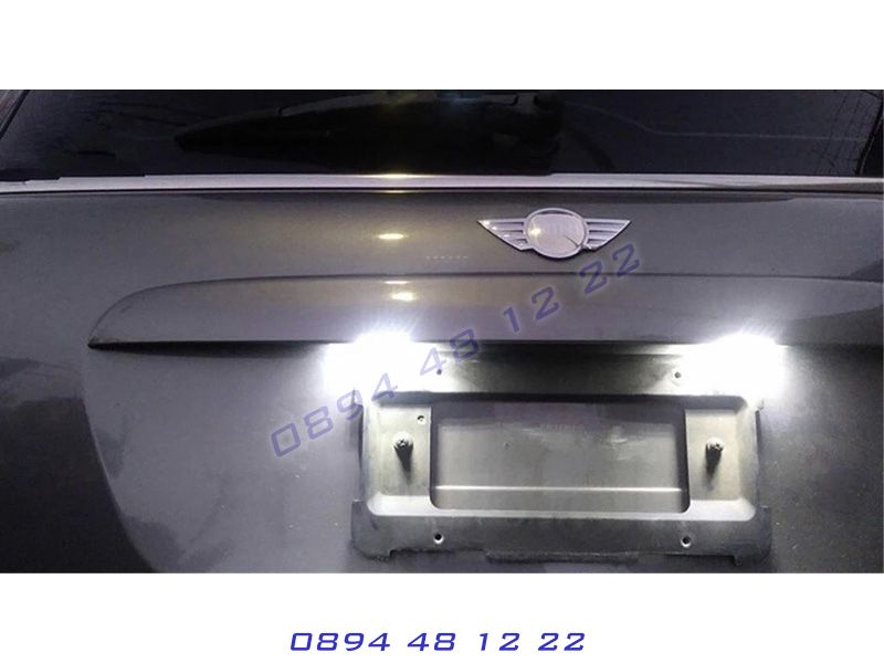 MINI R56 R57 R58 R59 06-14 LED диодни плафони за заден номер за МИНИ
