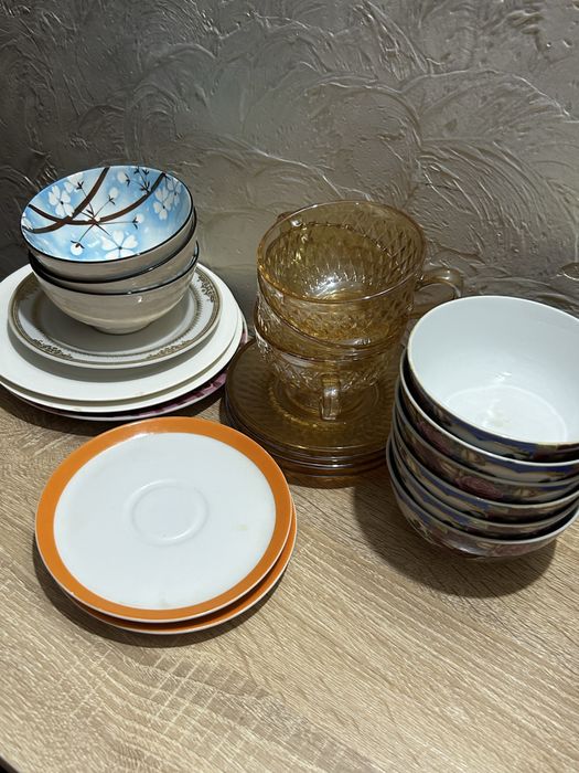 Старая посуда.