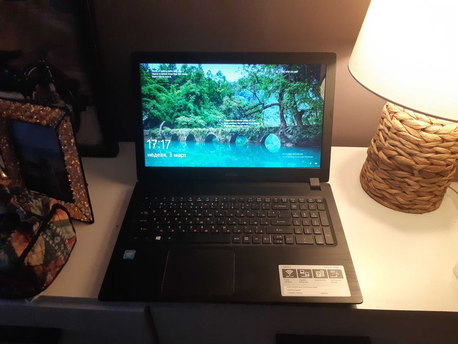 Лаптоп Acer Aspire 3 A315-31-C26Q Windows 10 Pro 256 GB SSD