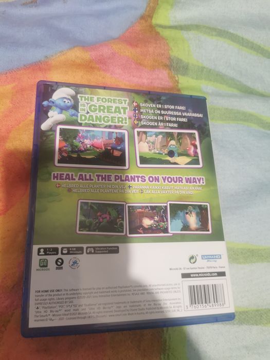 The Smurfs-Mission Vileaf