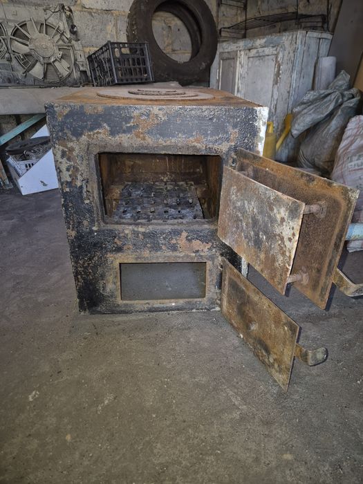 Печь для дома, паровое