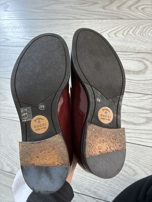 Mocasini barbati Gucci