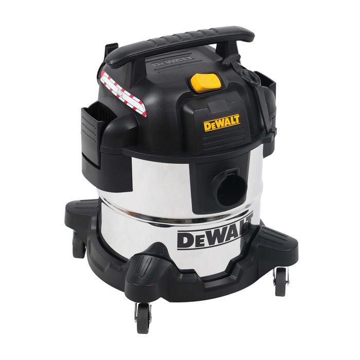 Прахосмукачка  Dewalt DVX20S-QT неръждаема стомана 20L
