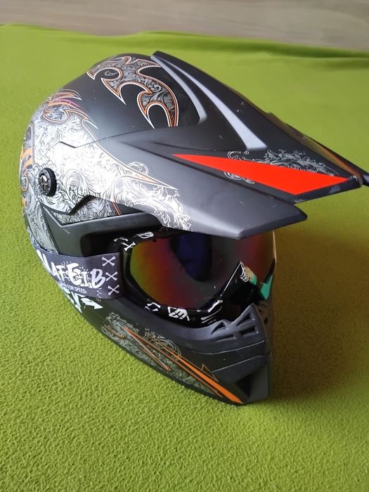 Каска за кросов мотор