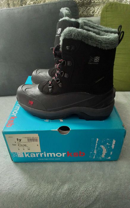 Ботуши Karrimor Snow Fur Sn14 42 номер
