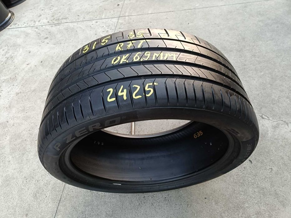 O anvelopa vara 313 35 22 pirelli p zero pz4 run flat profil 7 mm dot 2425