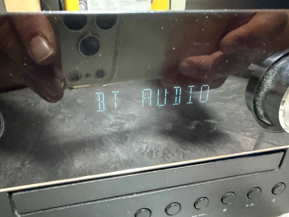 Аудио система Pioneer X-EM26(B) Micro HiFi, Bluetooth, CD, FM, USB, Черна