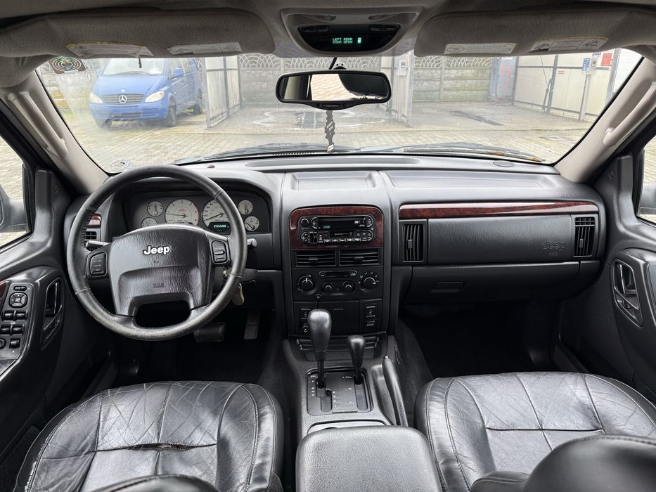 Jeep Grand Cherokee 2.7CDI 163 CP AUTOUTILITARA. N1
