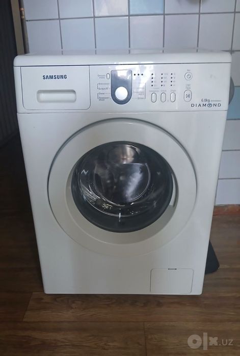 Продам стиральную машинку Samsung diamond 6 kg