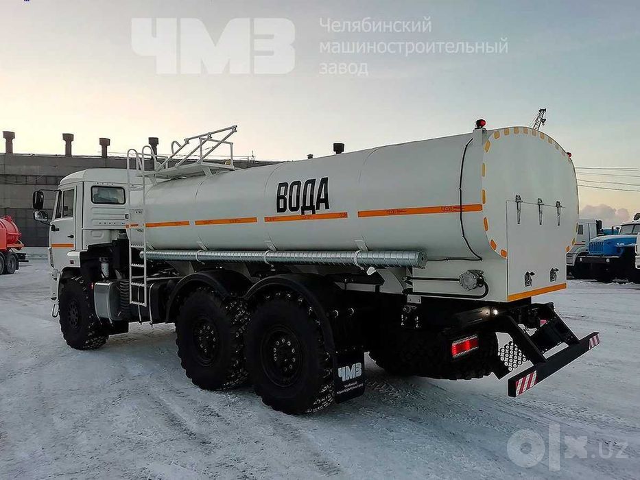 Водовоз КАМАЗ 43118 6х6