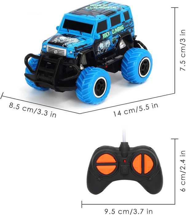 Кола с дистанционно управление Pup Go за деца