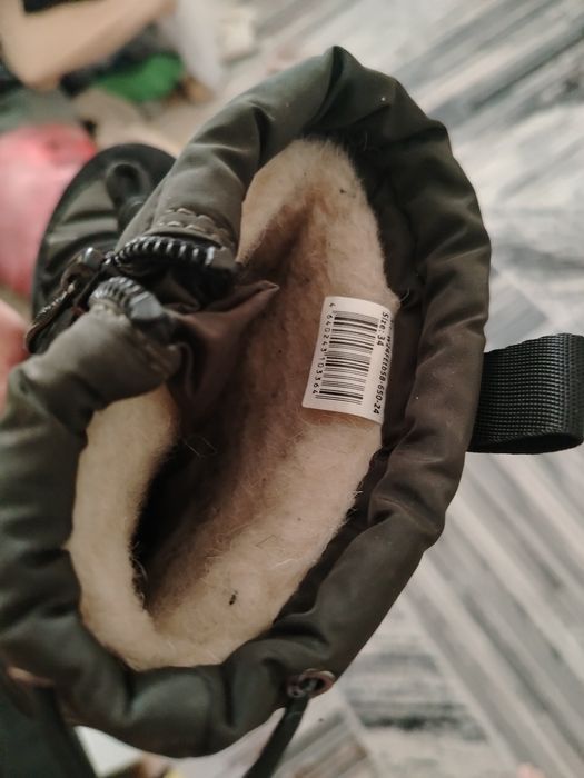 сапоги дутики детские