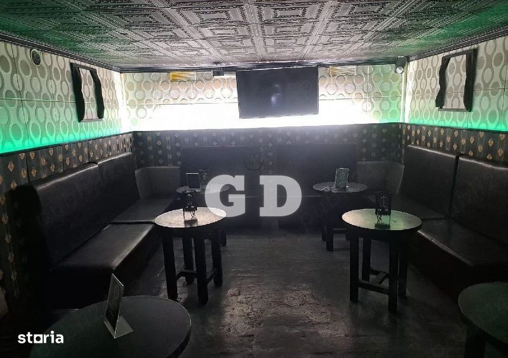 Spatiu de inchiriat zona centrala in prezent fiind amenajat pub/cafe