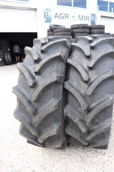 Cauciucuri noi 380/70R24 Petlas Tractor fata Livrare Rapida