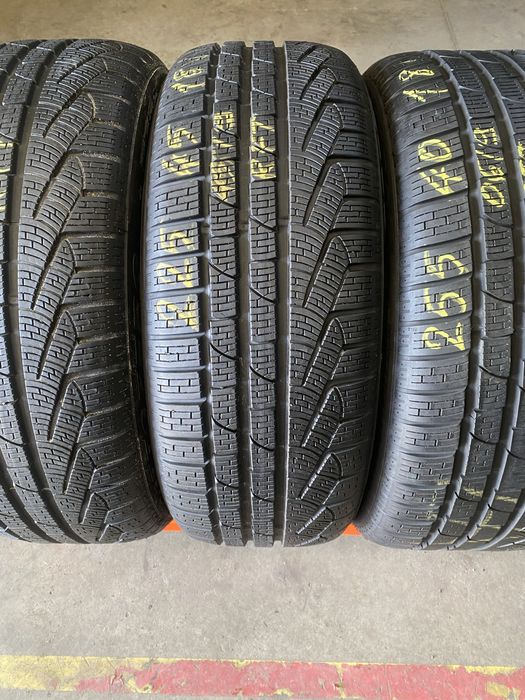 Anvelope iarna 225/45/18 si 255/40/18 Pirelli Sottozero 2 Run Flat