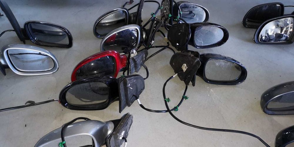 Oglinda electrica cu incalzire stanga vw Golf 5 VW Passat 5.5 B6 Eos