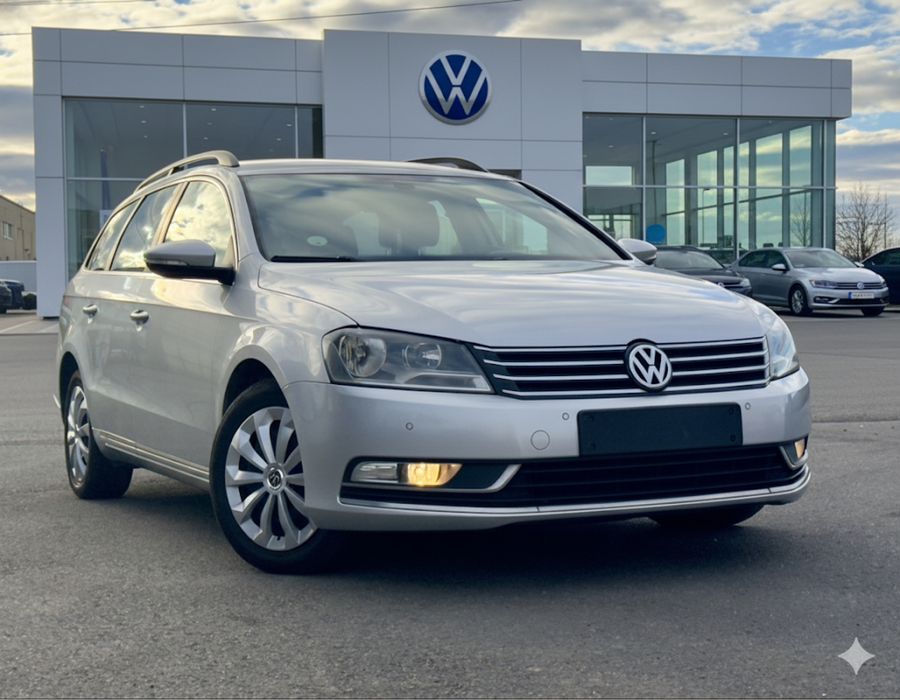 Volkswagen Passat B7 1,6 TDi 2014 Istoric la km