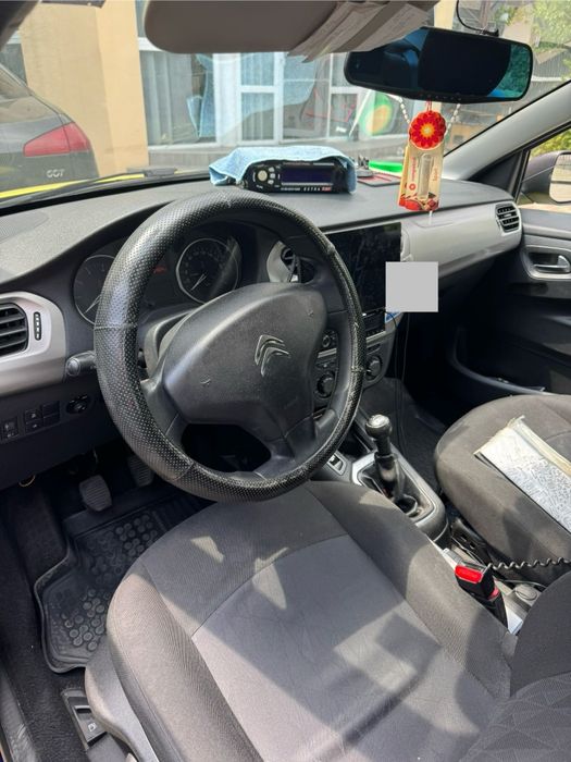 Vand Citroeen c-elysee taxi cu firma