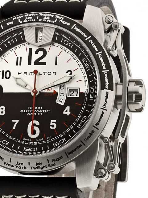 Ceas barbatesc Hamilton Automatic