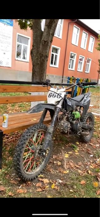 Vand cross 125 cc