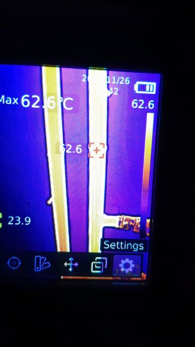 Услуги тепловизора