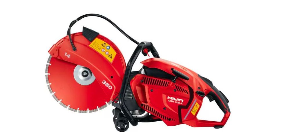 HILTI Fierastrau portabil cu motor termic pe benzina