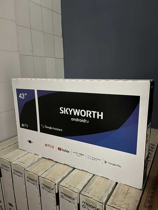 Телевизор SKYWORTH в широком ассортименте установка есть доставка есть