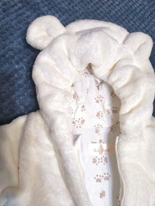 Комбинезон-мишка на весну-осень