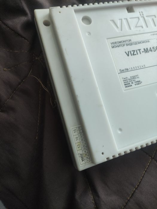 Продам видеодомофон Vizit-m456c