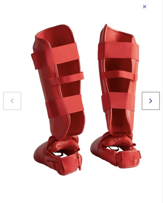 Protectie tibie si picior karate 900