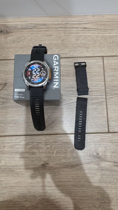 Garmin Fenix 8 51mm amoled sapphire
