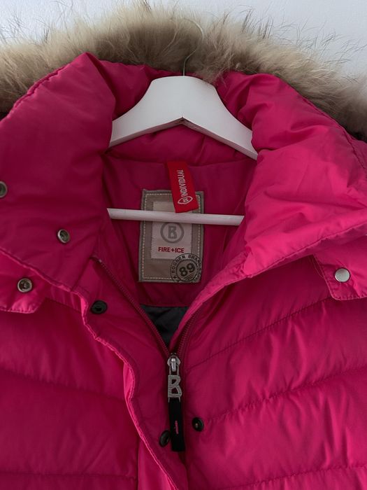 Geacă Bogner cu blană naturală