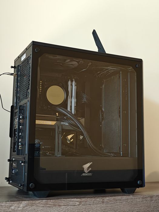 Gaming PC R7 5800x3d, 32gb ddr4 3600